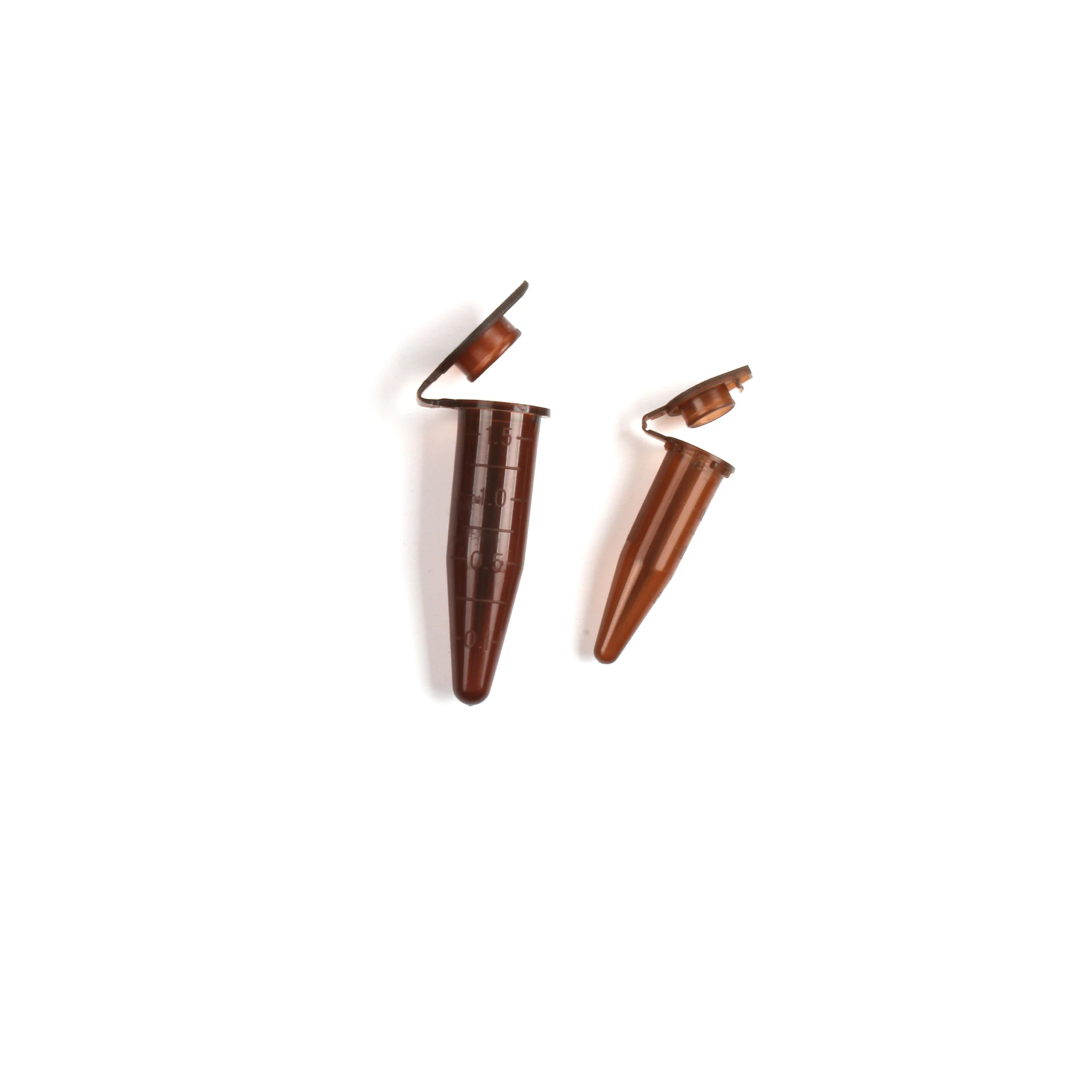 

Plastic test tube Brown centrifuge tube dark EP tube 0.5/1.5ml