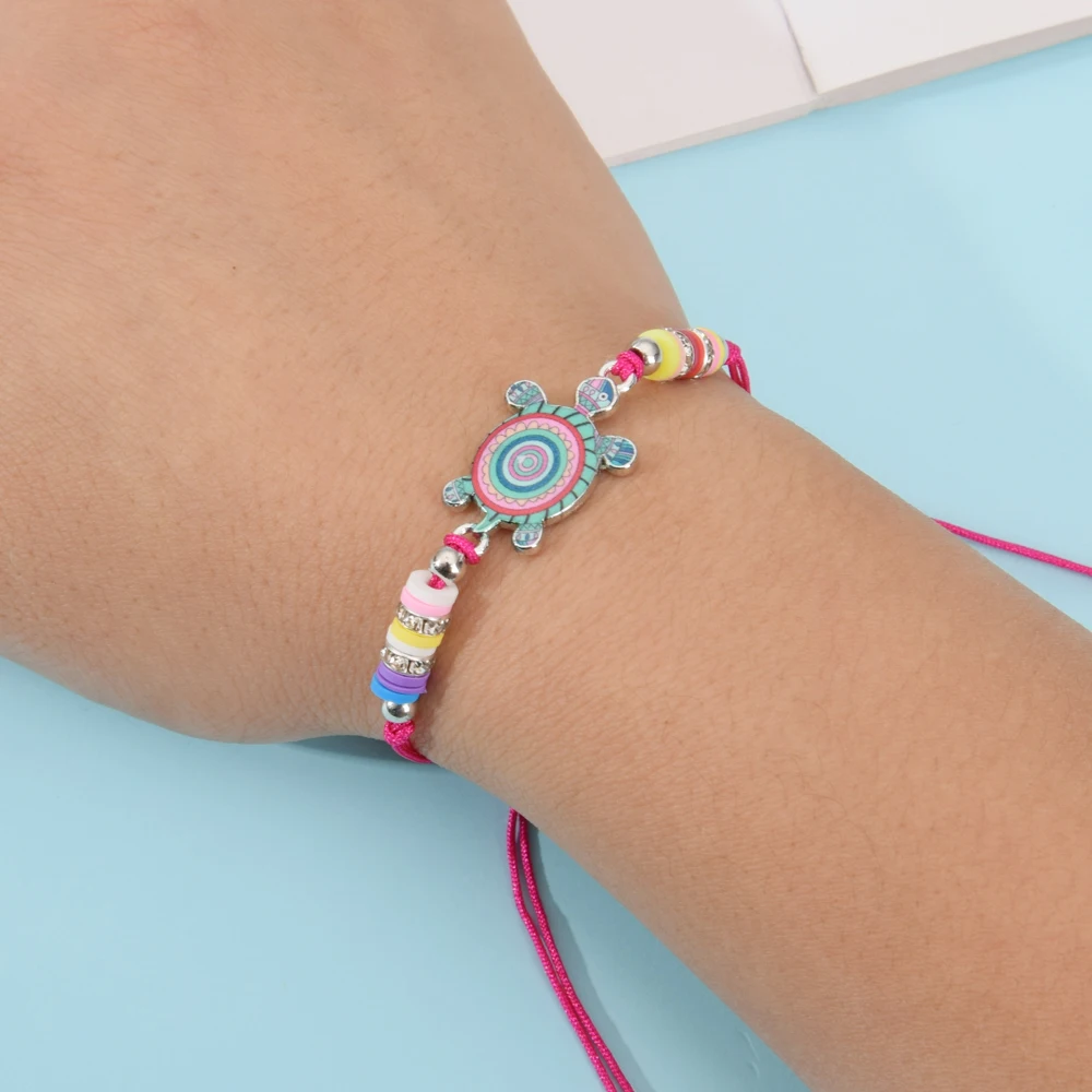 12 шт. плетеные браслеты в богемном стиле с изображением черепахи и дерева жизни |