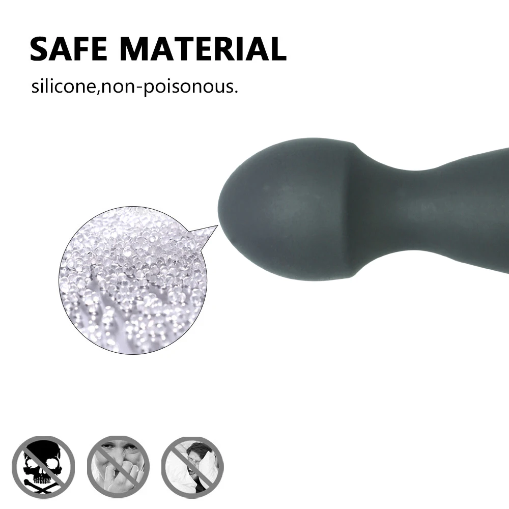 Мини эльф AV палочка секс-шоп 10 частот мощный женский Vbrator мягкий силиконовый