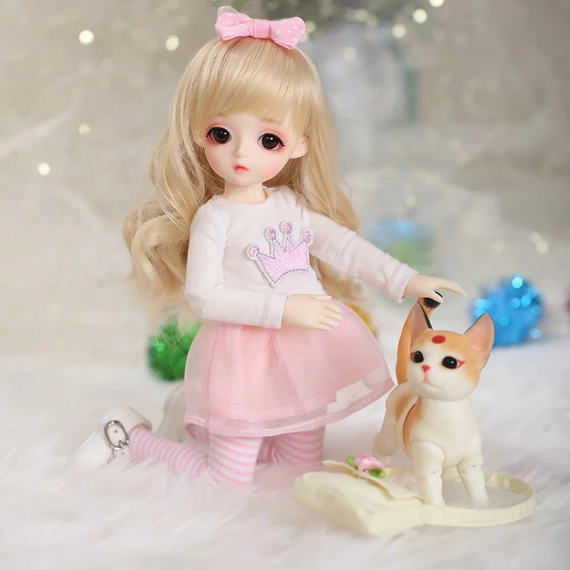 LCC Miu 1/6 BJD SD кукла модные игрушки для девочек на день рождения Рождество Лучшие