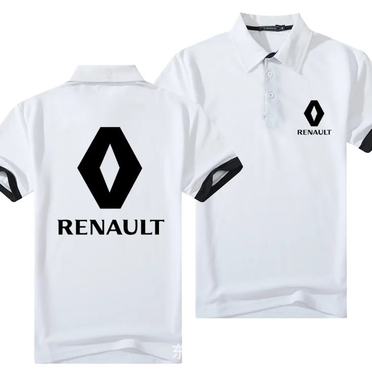 

Summer for PENAULT short Sleeve Polos Shirt men Turn-over Collar fashion casual Slim Breathable Solid Color Business men shirt