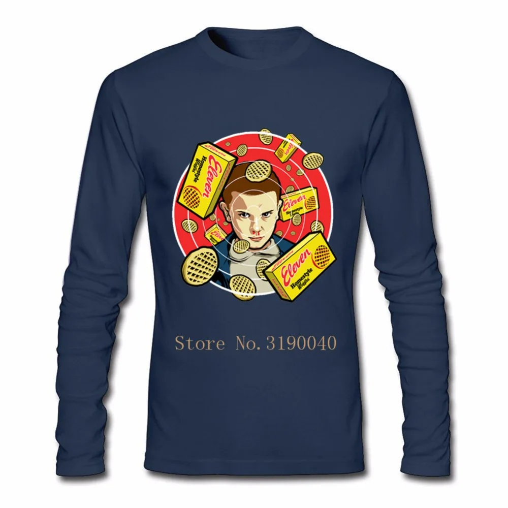 Белый Странная история окружающих странные вещи мужская футболка с