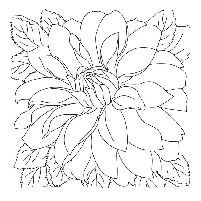 Цветочный прозрачный силиконовый штамп/печать для скрапбукинга DIY/фотоальбома