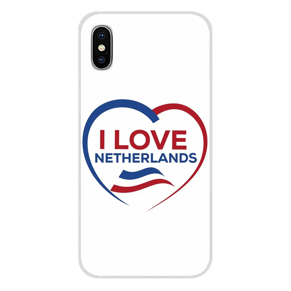 Чехол для телефона Чехлы samsung A10 A30 A40 A50 A60 A70 Galaxy S2 Note 2 3 Oneplus 3T 5T 6T i love Голландский