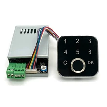 HFES K226+G16DC10-30V Admin/User Fingerprint Password Access Control Board 4 Relay Output Mode For Door Access Control System