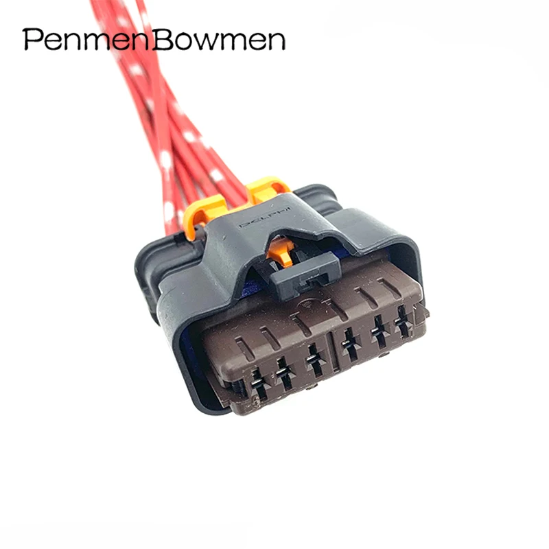 

6 Pin Car Ignition Coil High Voltage Package Plug 13846922 Harness Connector With Cable And Terminal F843700