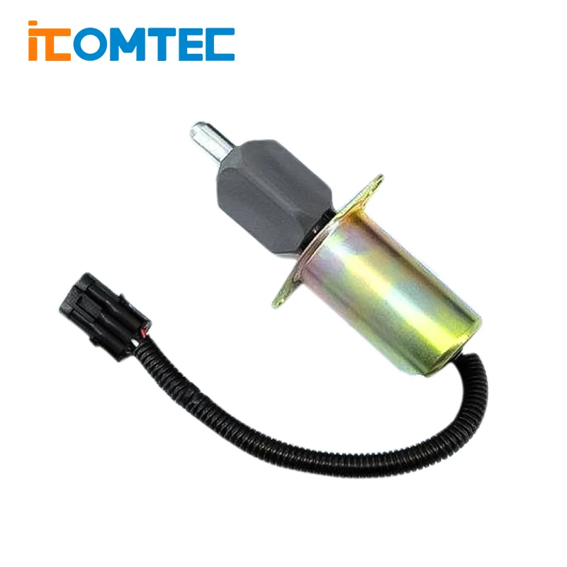 Соленоид отключения топлива 3921978 соленоид отключения 6CT/6CTA 24V, Бесплатная доставка + Быстрая Бесплатная Доставка TNT