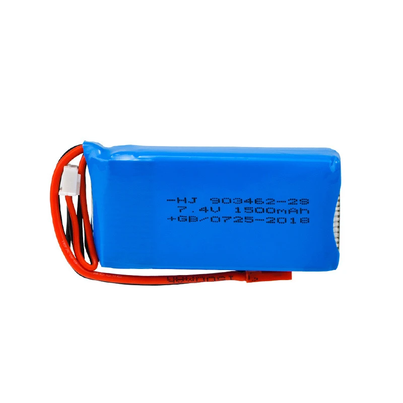 7 4 V 1500mah Lipo батарея для WLtoys V913 L959 L969 L979 L202 L212 A959 12428 HJ816 HJ817 RC игрушечная лодка 903462 2S v