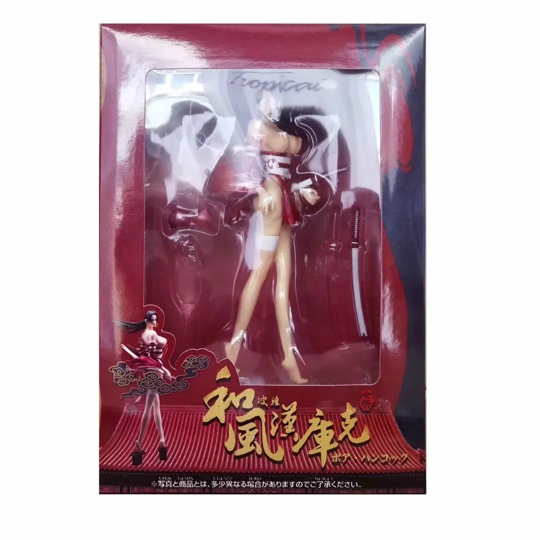 

One Piece Anime Boa Hancock Kimono Sexy Girl Anime Figure PVC Model Toys Action Figure Collectible For Gifts
