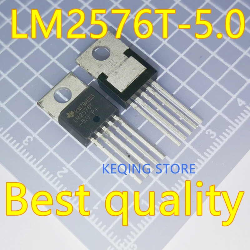 10 шт телефон LM2576T LM2576 | Электронные компоненты и принадлежности