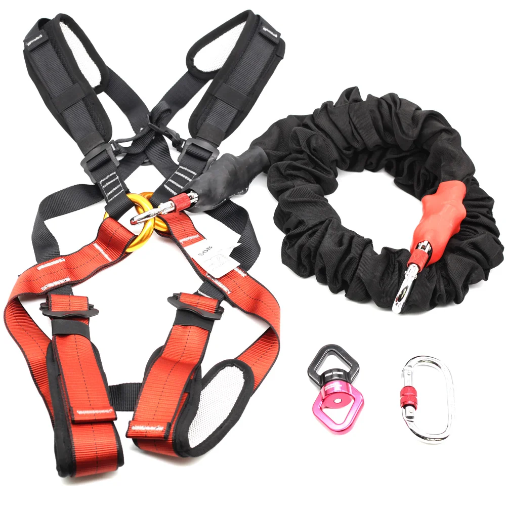 Детский гамак для йоги pred FITNESS вибрирующий с волшебной веревкой танца домашний