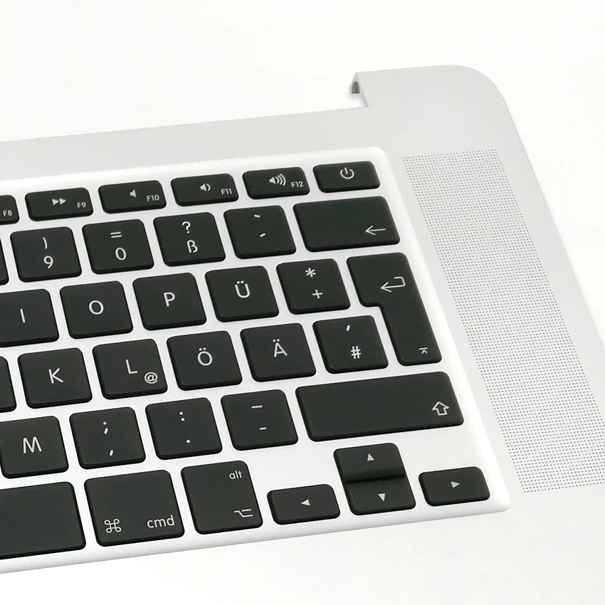 Оригинальный чехол для телефона немецкая клавиатура подсветка MacBook Pro Retina 15 &quotA1398