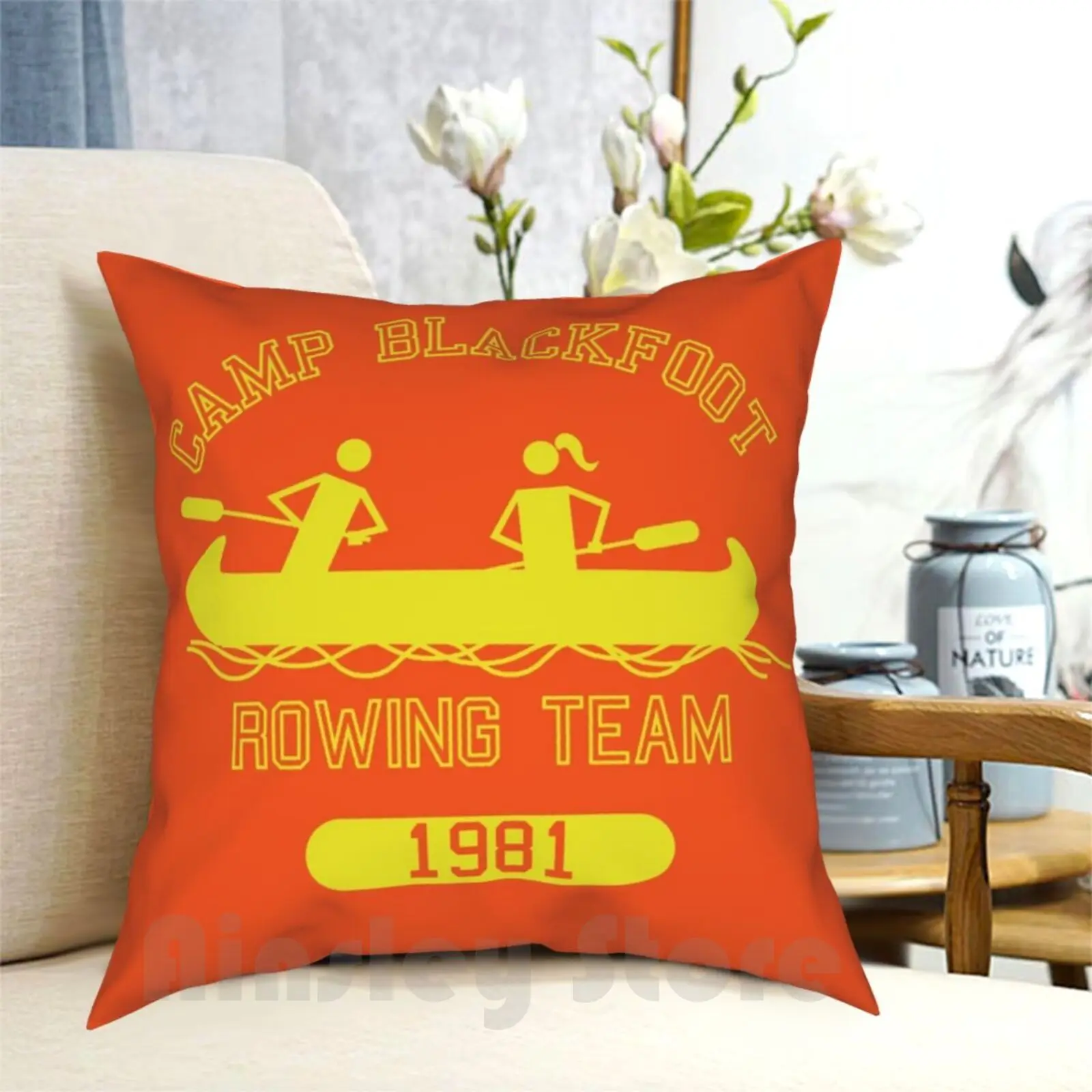 

Кемпинговая подушка для гребли, мягкая домашняя Подушка с рисунком, сжигающий слашер, фильмы Cropsey Cropsy 1980S