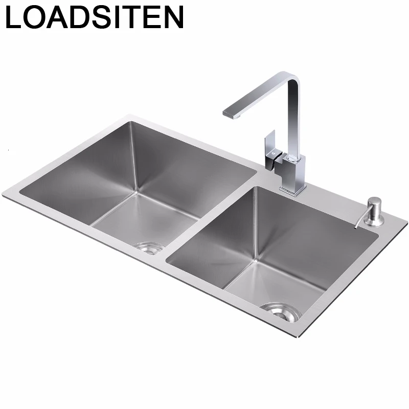 Inoxidable Wasbak Evier кухни Нержавеющая сталь Inox Кухня Куба Pia Cozinha Fregadero De Cocina Dishwash