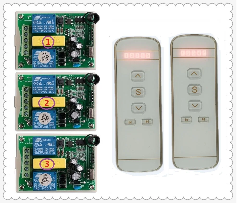220 В мотор для гаражных дверей/проекционный экран/жалюзи в переменного тока