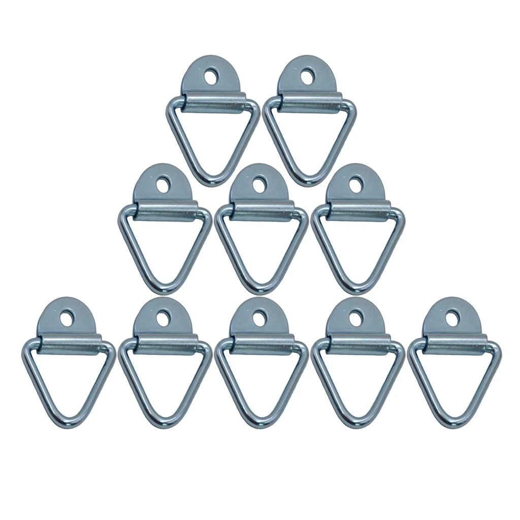 10 шт. зажимные анкеры кольца для грузовиков лодок | Автомобили и мотоциклы