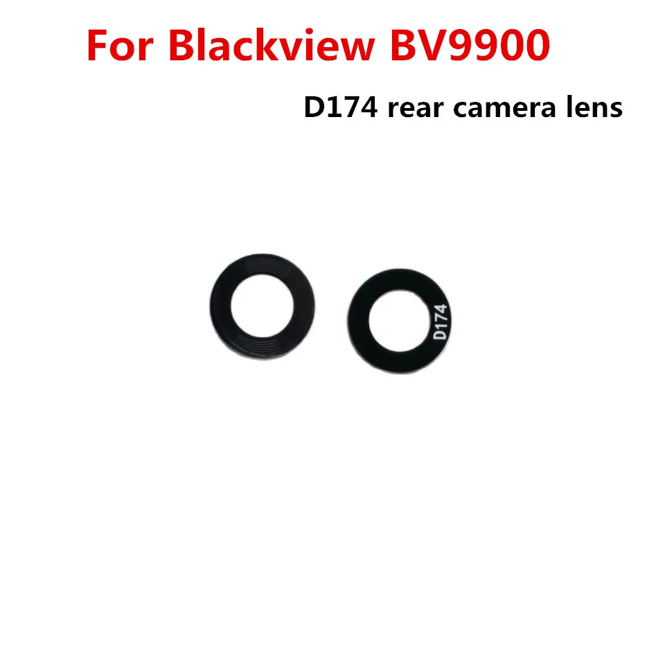 new original phone parts for blackview bv9900 cellphone d174 back camera lens flim repair accessories free global shipping