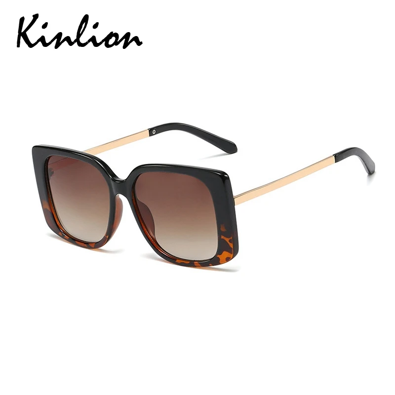 Солнцезащитные очки Kinlion в винтажном стиле для мужчин и женщин квадратные