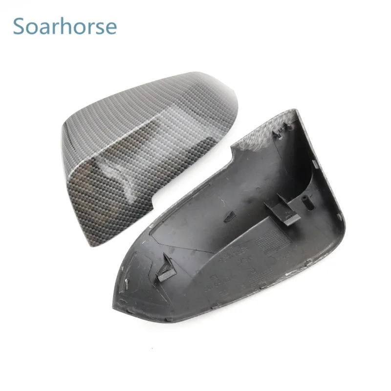 Боковое зеркало заднего вида Soarhorse для BMW 5 6 7 серии F10 GT F07 F11 F18 F06 F12 F13 F01 F02 F03 F04