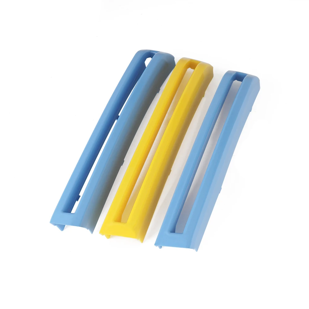 3 шт. автомобильный гриль трехцветные декоративные полосы стайлинга автомобилей