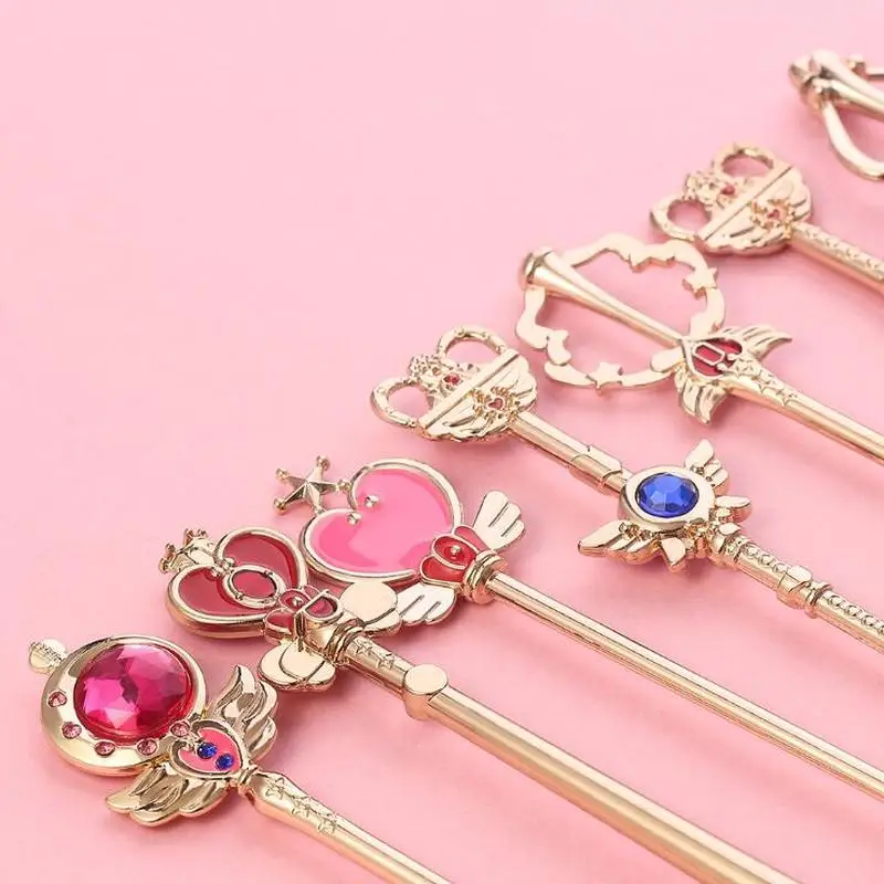 Мультяшный аниме Сейлор Мун Косметическая кисть Косплей конфеты реквизит