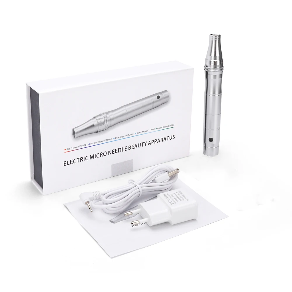 

Dr Pen Electric Microneedling Mesotherapy Derma Pen Wireless Micro Needling Derma System Therapy Facial Treatment Skin Care Tool