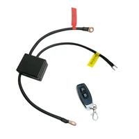 motorcycle battery switches wireless remote control battery disconnect cut off isolator 12v universal