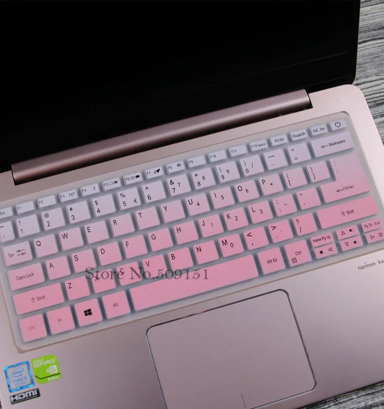 Защитный чехол для клавиатуры ноутбука Acer Swift SF113 S5 371 SF514 SF5 SWIFT 5 swift 3 Aspire S13 14 SF314 Spin