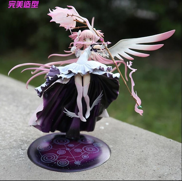 Экшн-фигурка из ПВХ 33 см Kaname Madoka Puella Magi Magica Детские Подарочные игрушки кукла аниме