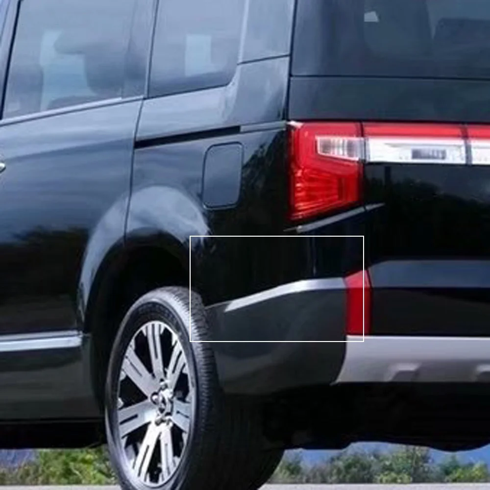 Хромированная накладка на задний бампер для Mitsubishi Delica 2020 2021|Панели и обрамление