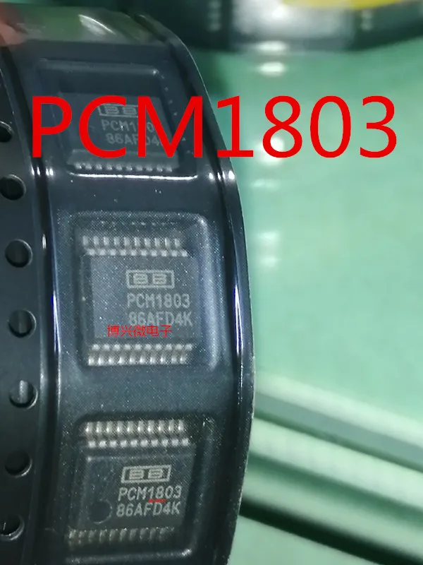 

10PCS/LOT PCM1803DBR PCM1803 SSOP-20 IC