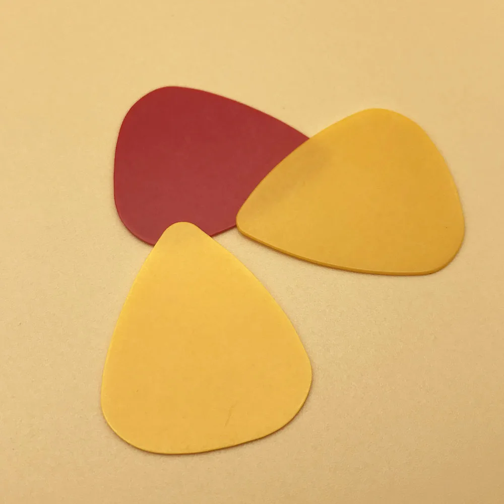 100Pcs Сердце Форма ABS Гитары Палочки 0 46 мм акустический для электрической бас