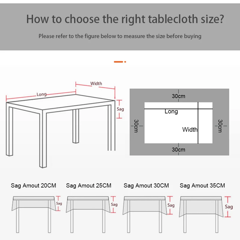 

Printing grid Tablecloth PVC table cloth Waterproof Oilproof Kitchen Dining Table Cover For Rectangular Tablecloths Cover Mat