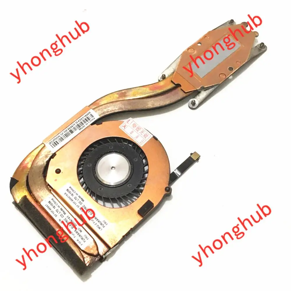 Nidec 04X3829 CC126K01 THINKPAD X1 DC 5V 0.24A 6 проводов теплоотвод охлаждающий вентилятор|heat sink fan|heat