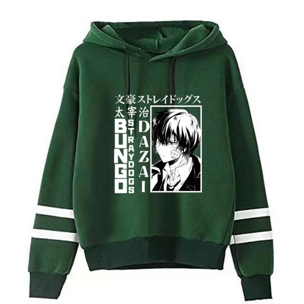 

Bungo Stray Dogs Hot Anime Hoodie Fashion Long Sleeve Loose Casual Cloth