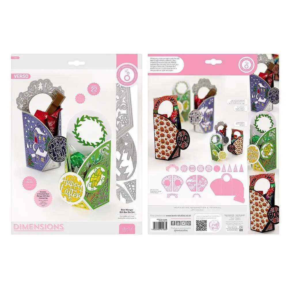 

Door hanger gift box metal cutting dies cut Scrapbook paper craft knife mould blade punch