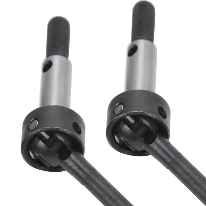 2 шт. RC приводной вал Сталь сердечно-сосудистых заболеваний трансмиссионная ось