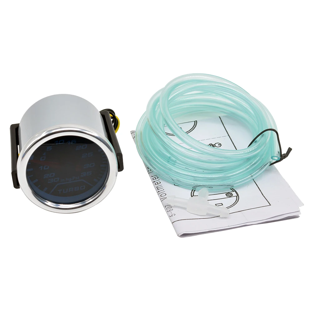 Автомобильный механический указатель Dragon 52 мм измеритель давления в вакууме с