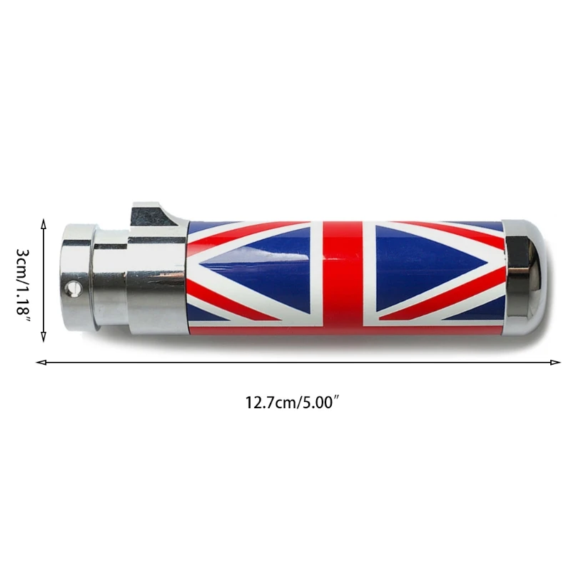 

1pcs Car Handbrake Grip Cover for Mini Cooper R55 Clubman R56 R57 R58 R59 Titanium Alloy Carbon Accessories Interior T3EF