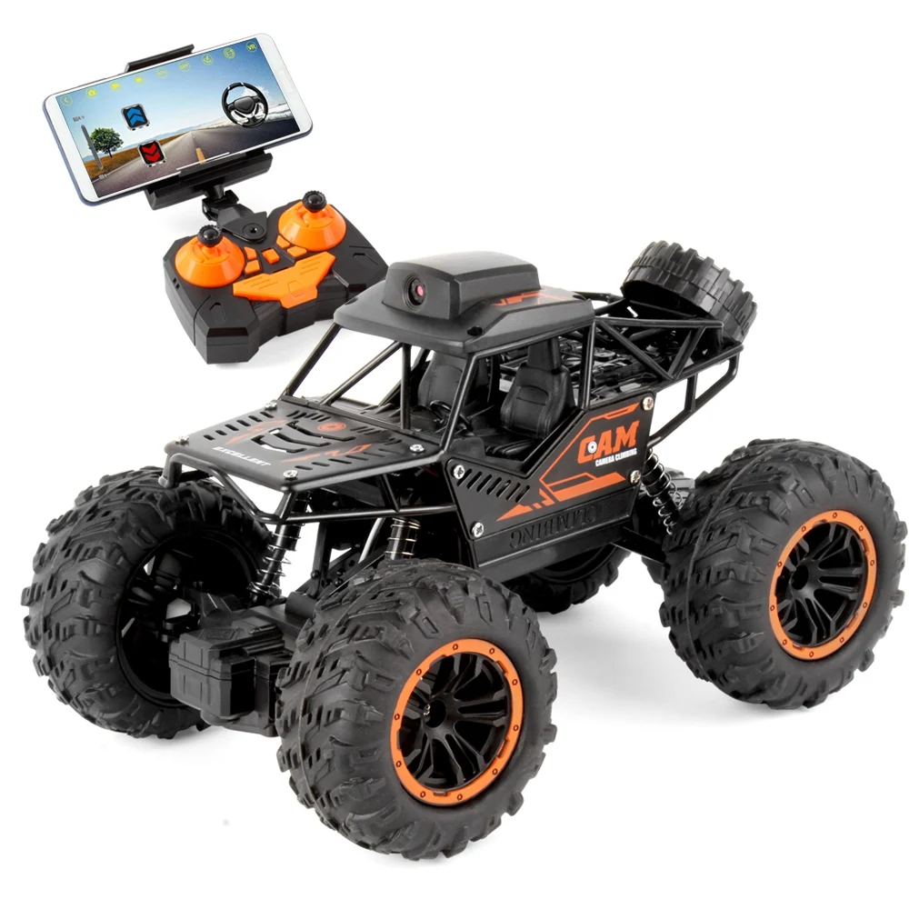 Ведущий Честь машина из сплава Rc 2 4G дистанционное управление Управление WI FI