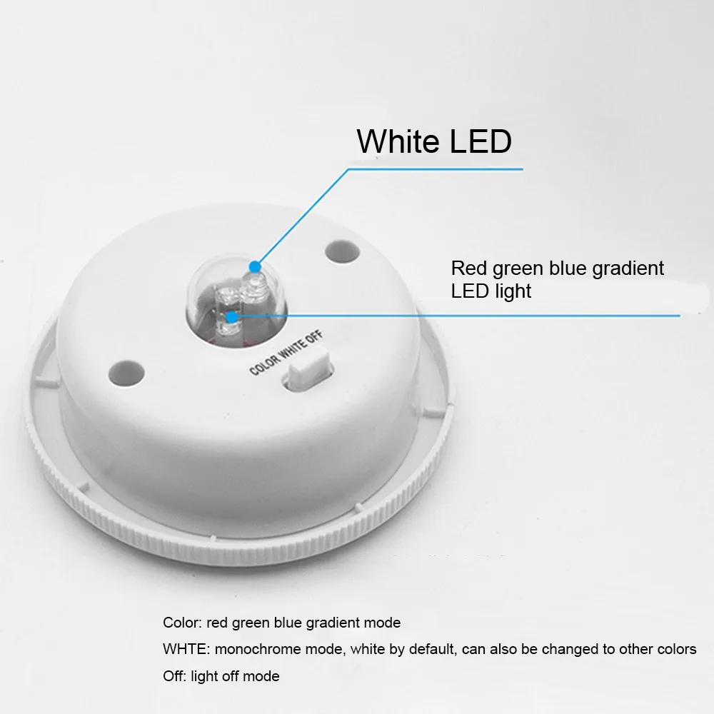 Мозаичный стеклянный шар светодиодный солнечный меняющий цвет светильник
