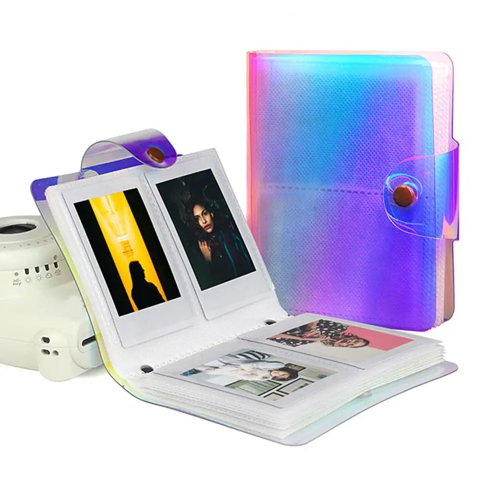 Photo Album 3 Inch 10-100 листов Fujifilm Instax Mini 9 8 пленка мгновенная фотобумага Instax Mini 8 9 7s 9 70 25 50s 90 камера SP-1 2 камеры - Цвет: Photo Album 3 Inch