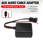 Bluetooth Aux кабель приемника адаптер Hi-Fi качества для альпийских 98871051179855305S аудио головное устройство для альпийских KCA-121B