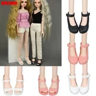 Босоножки XINYI для кукол, высокий каблук 40-50 см, повседневная обувь для кукол сделай сам 14, 3 цвета