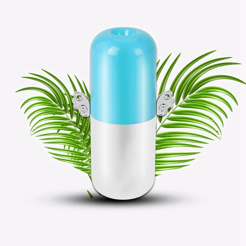 

1Pcs Wearable Personal Air Purifier Negative Ion Purifier for Adults and Kids Mini Portable Negative Ion Purifier