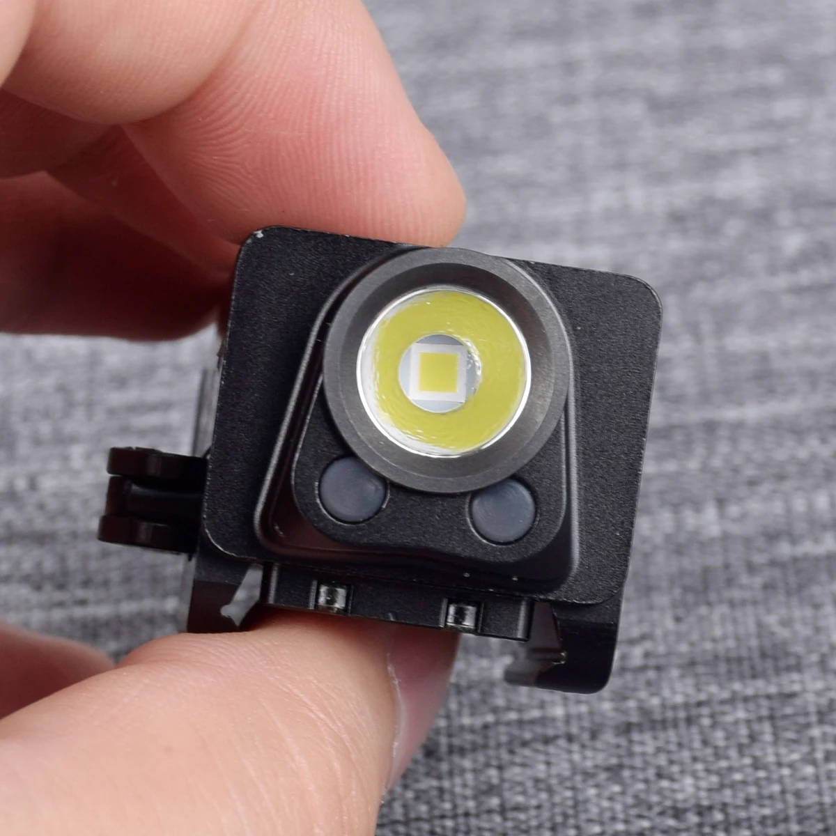 Перезаряжаемые тактический мини пистолет Флэш-светильник для Glock 17 18C 19 22 20 мм