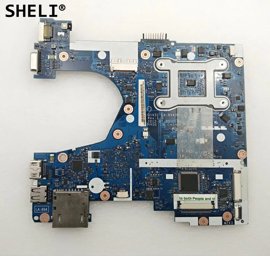 SHELI для Acer C710 материнская плата с 847 CPU LA 8943P|Материнские платы| |