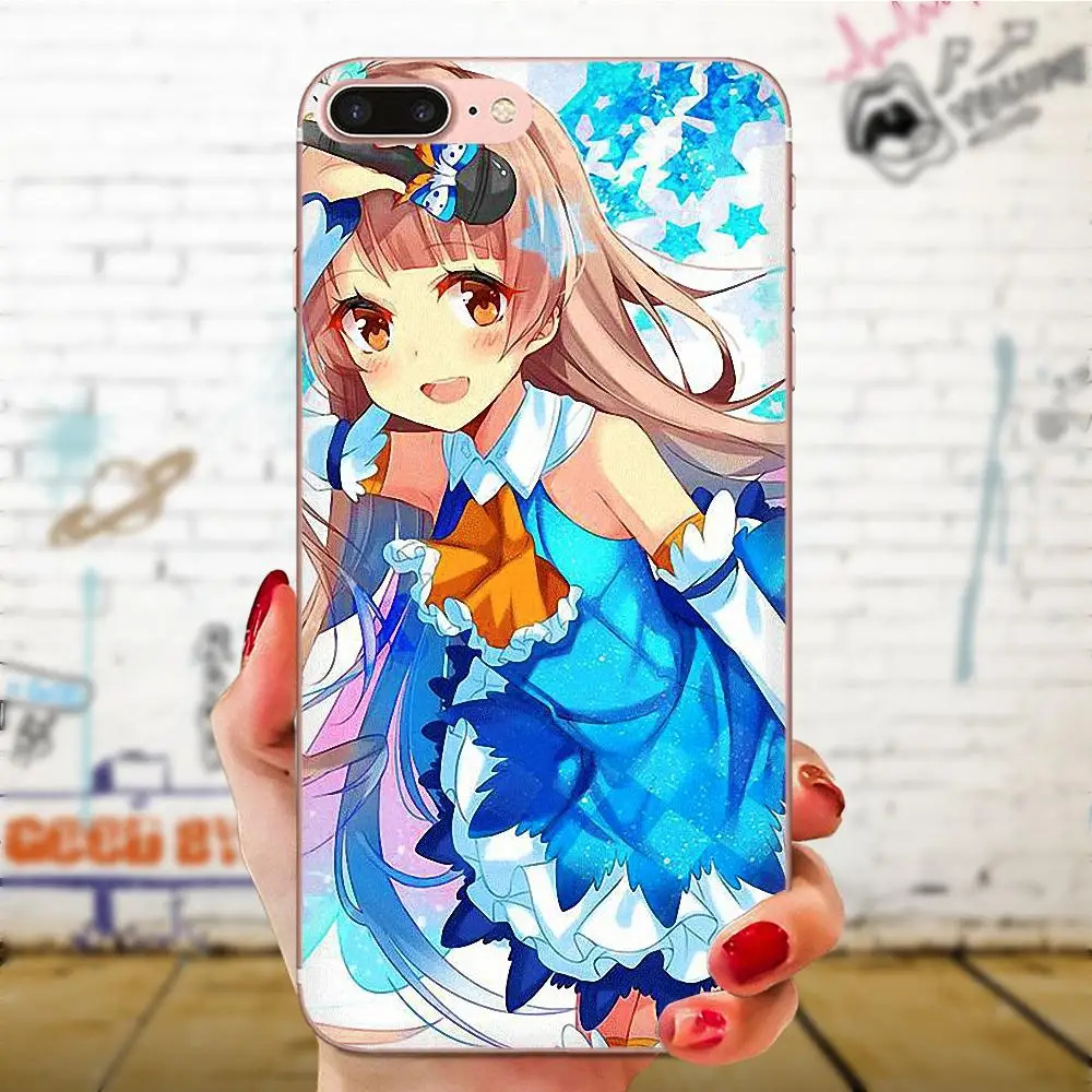 Аниме Love Live для Xiao mi 3 4 4C 4i 5 5s 5X6 6X8 SE Pro Lite A1 Max x 2 Note окрашенный чехол телефона |