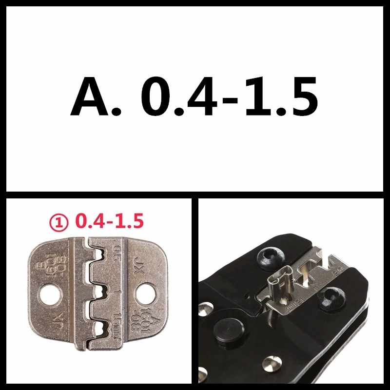 Бесплатная доставка Сменные Плашки для трещотки обжимные плоскогубцы зачистки