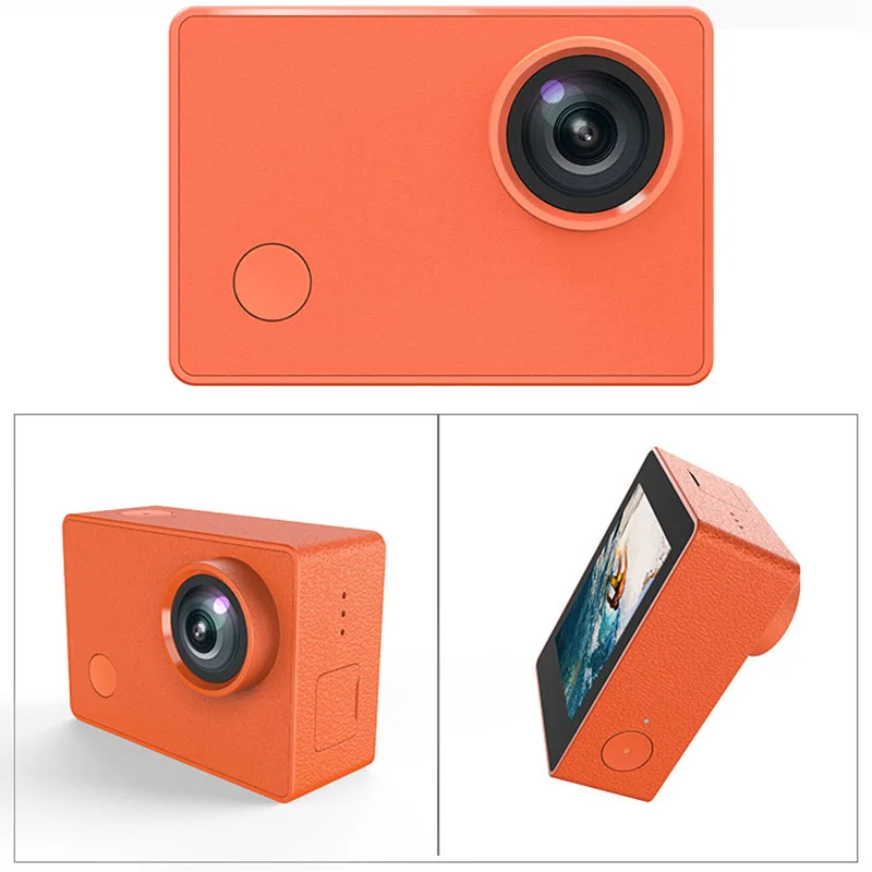 Xiaomi Mi Seabird 4K Экшн-камера 4 k/30FPS Hisilicon Hi3559 wifi Подводная Водонепроницаемая спортивная видеокамера